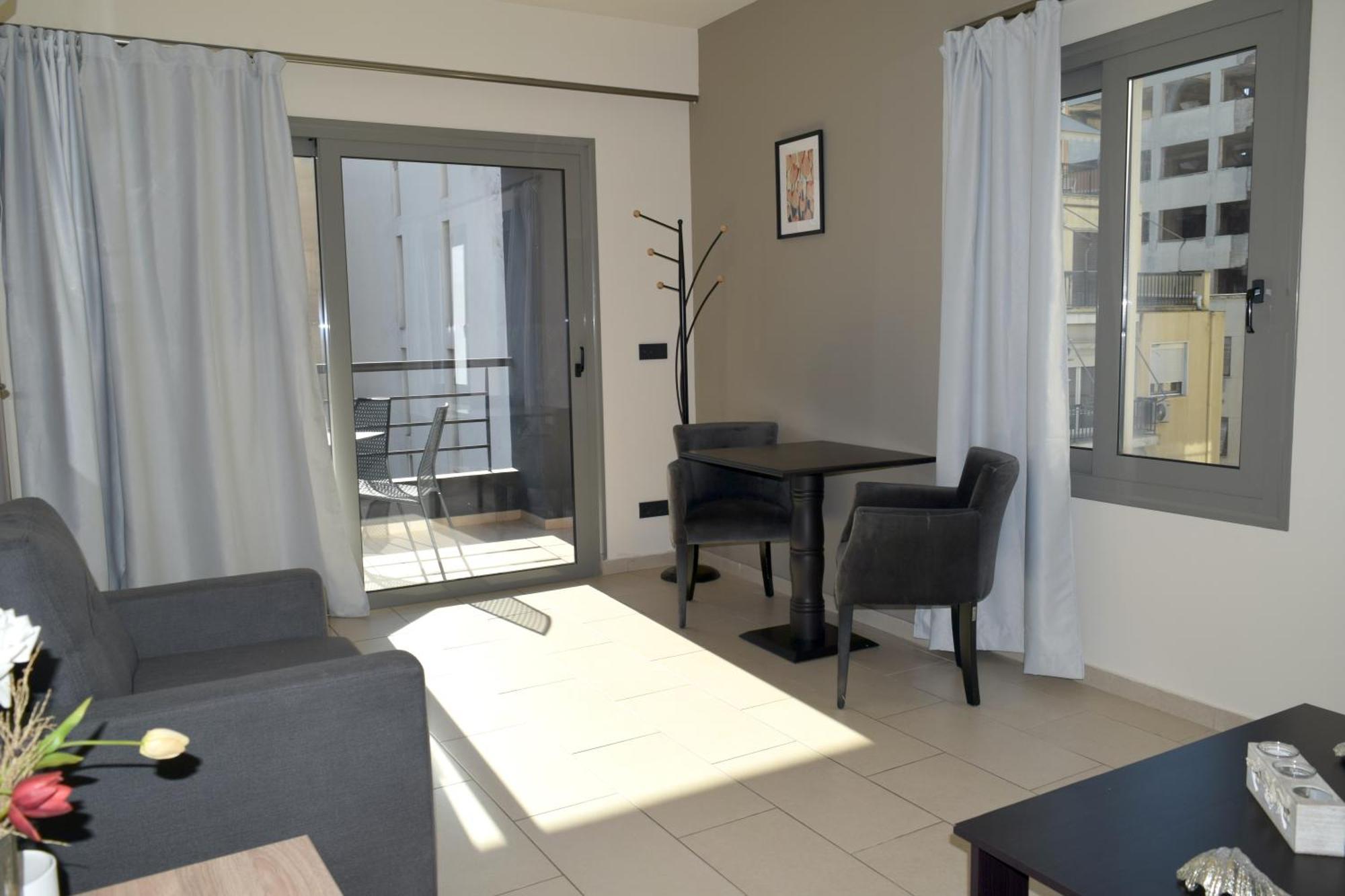 Athenian Central Apartments 外观 照片