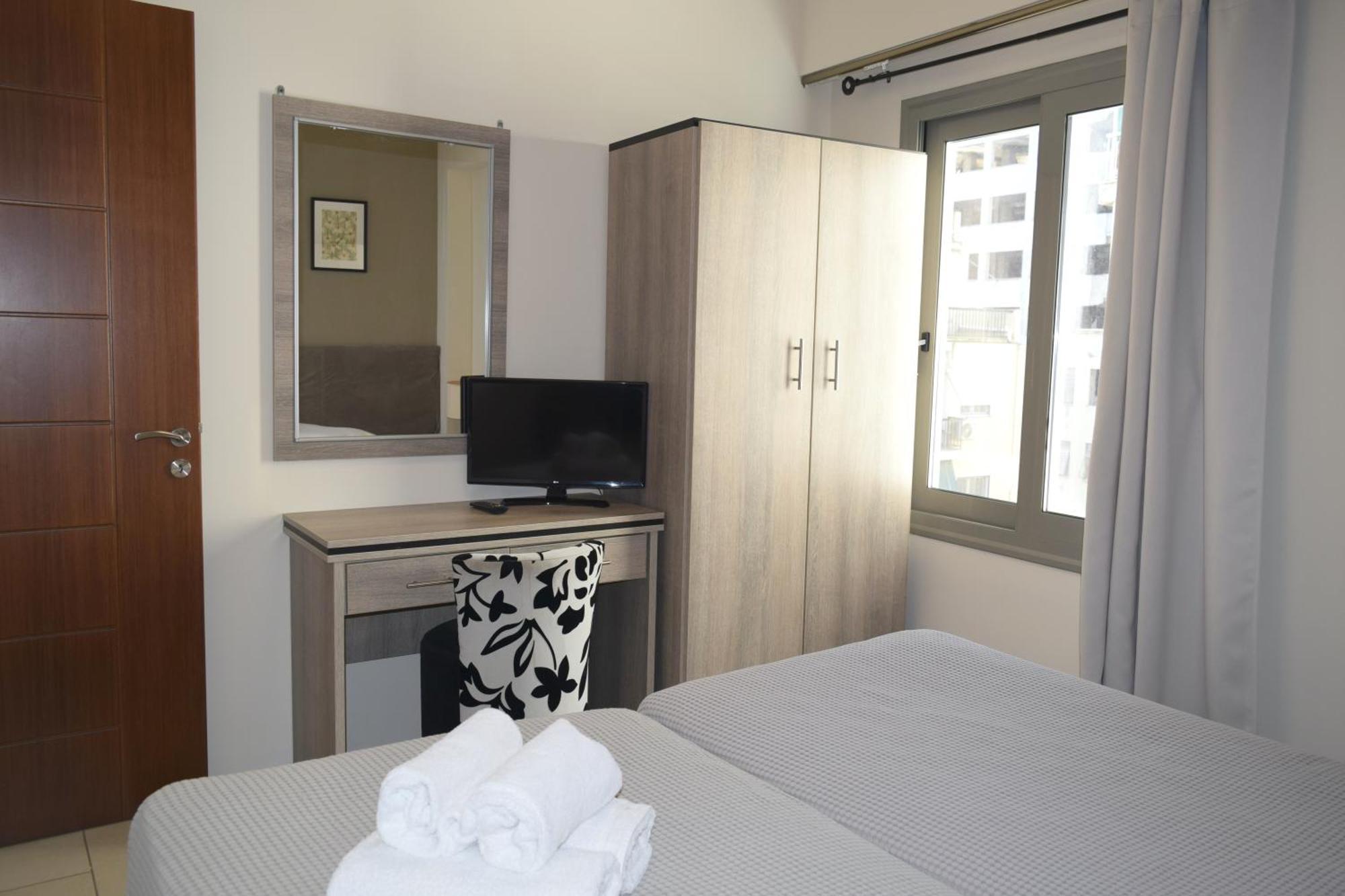 Athenian Central Apartments 外观 照片