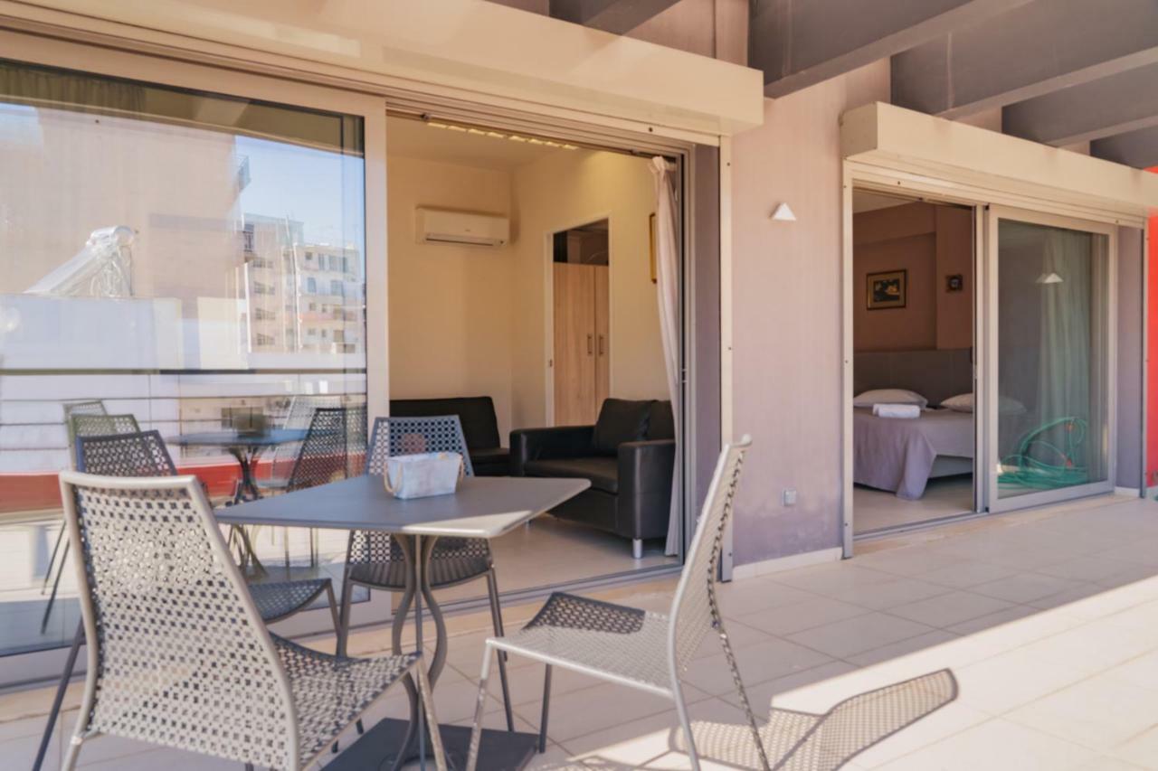 Athenian Central Apartments 外观 照片