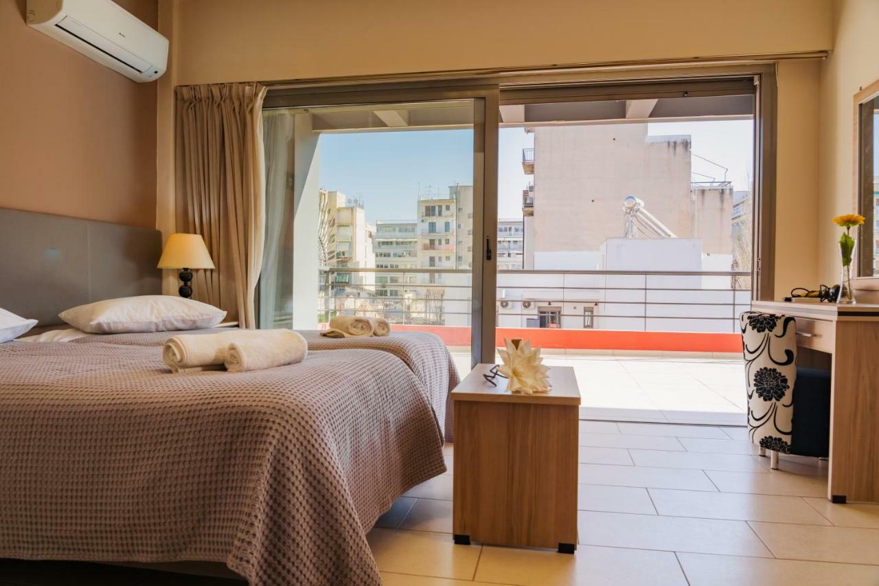 Athenian Central Apartments 外观 照片