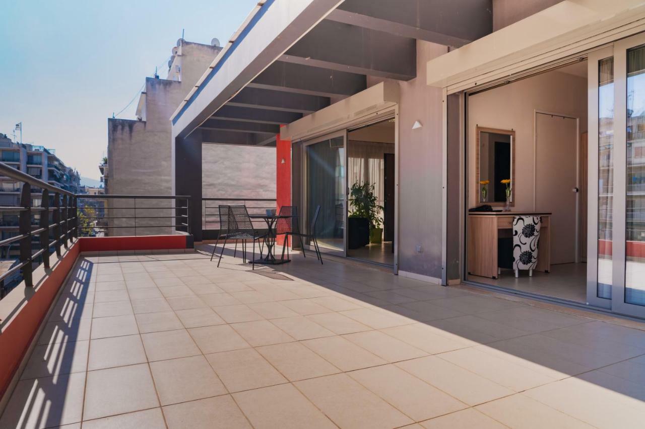 Athenian Central Apartments 外观 照片
